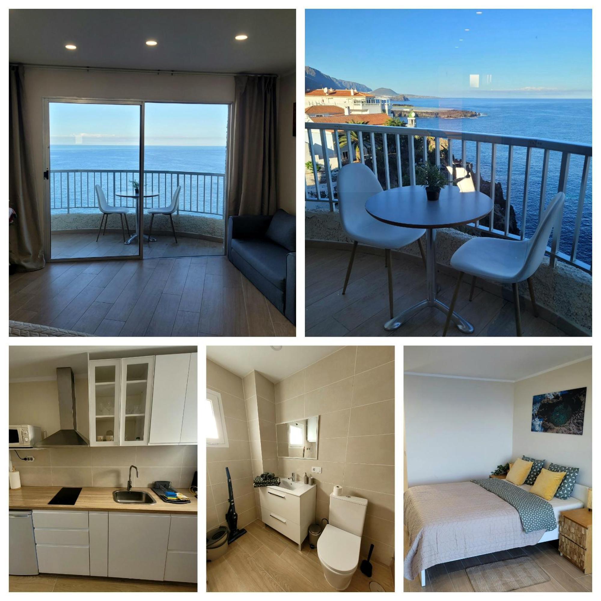 Cosy Ocean View Studio 2 San Marcos  Exterior photo